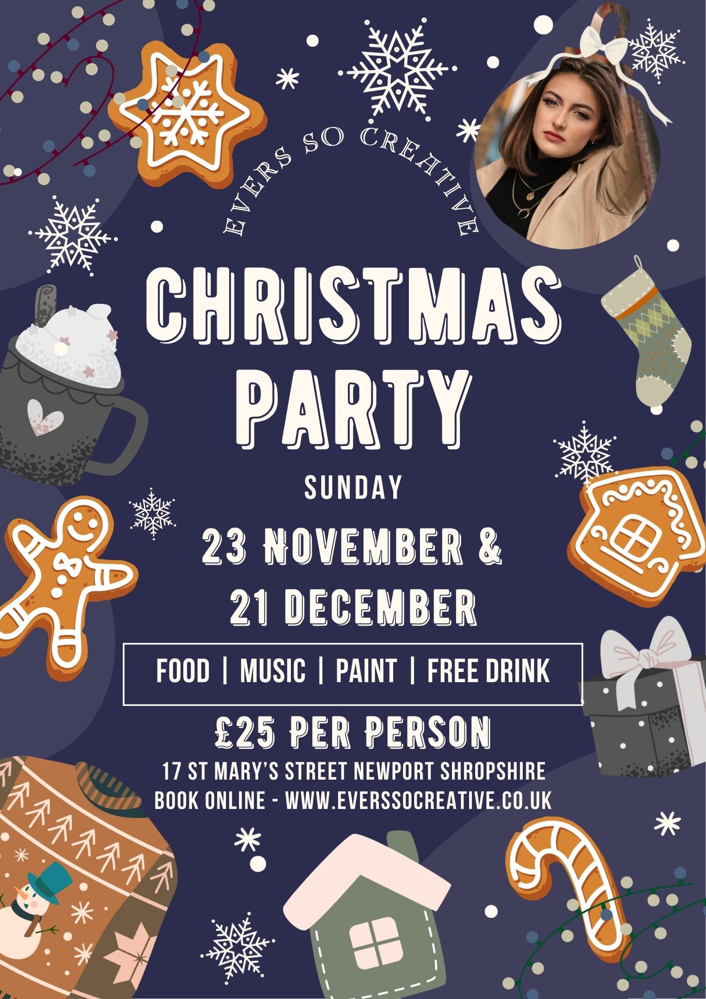 Christmas Paint and Party