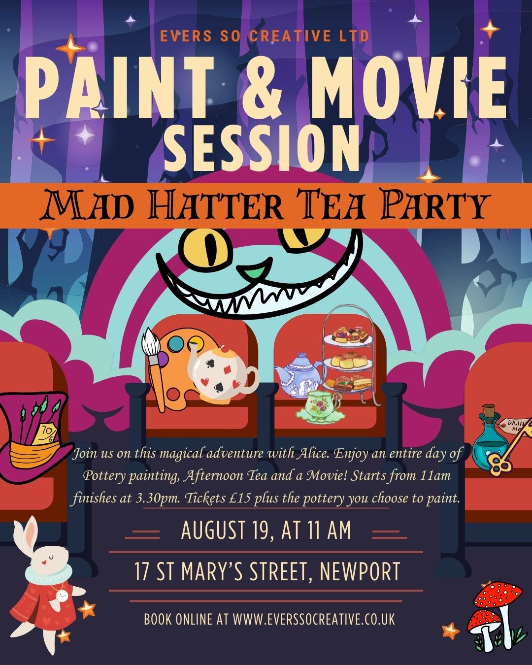 Mad Hatter Tea Party