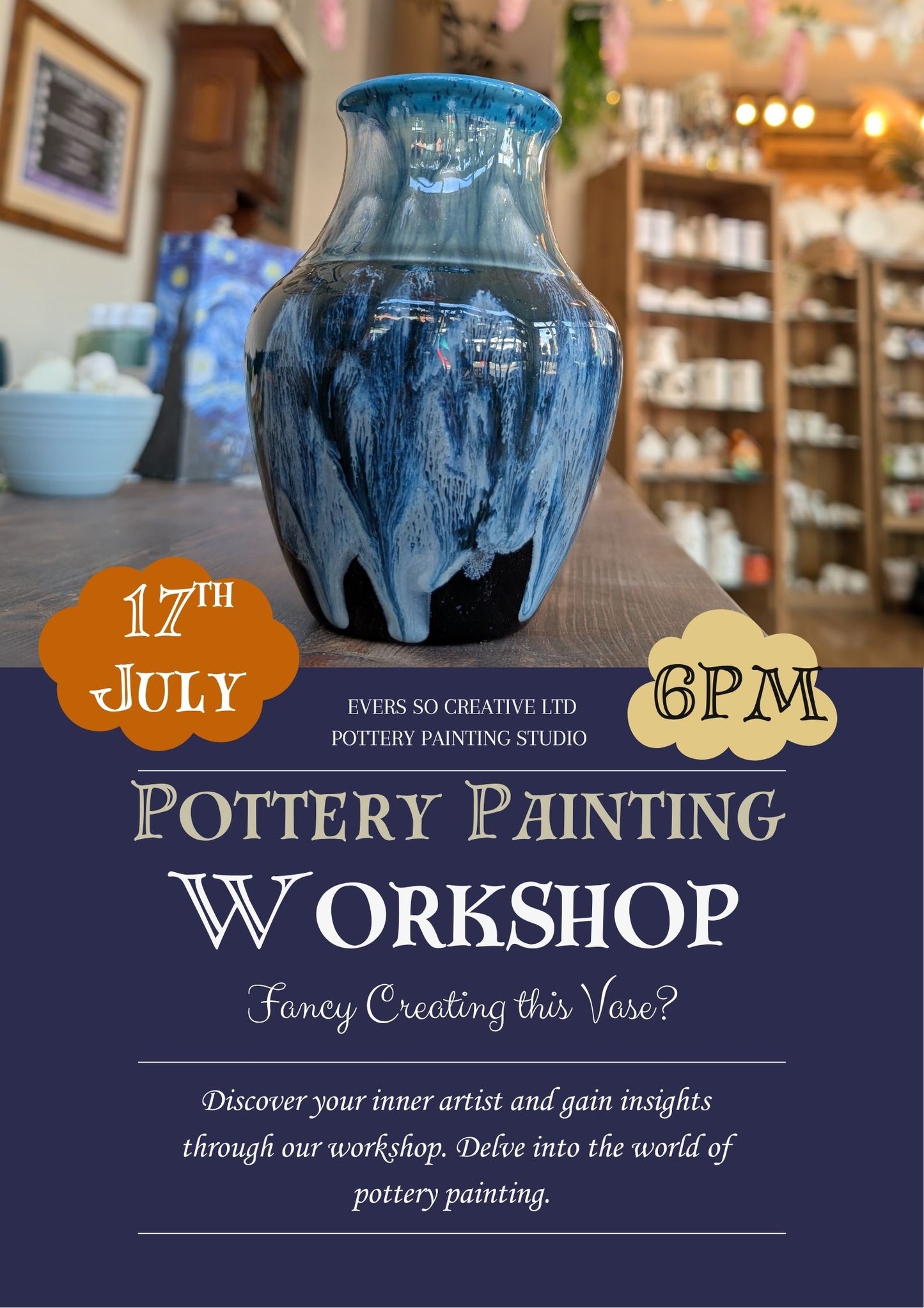 Crackle Glaze Workshop