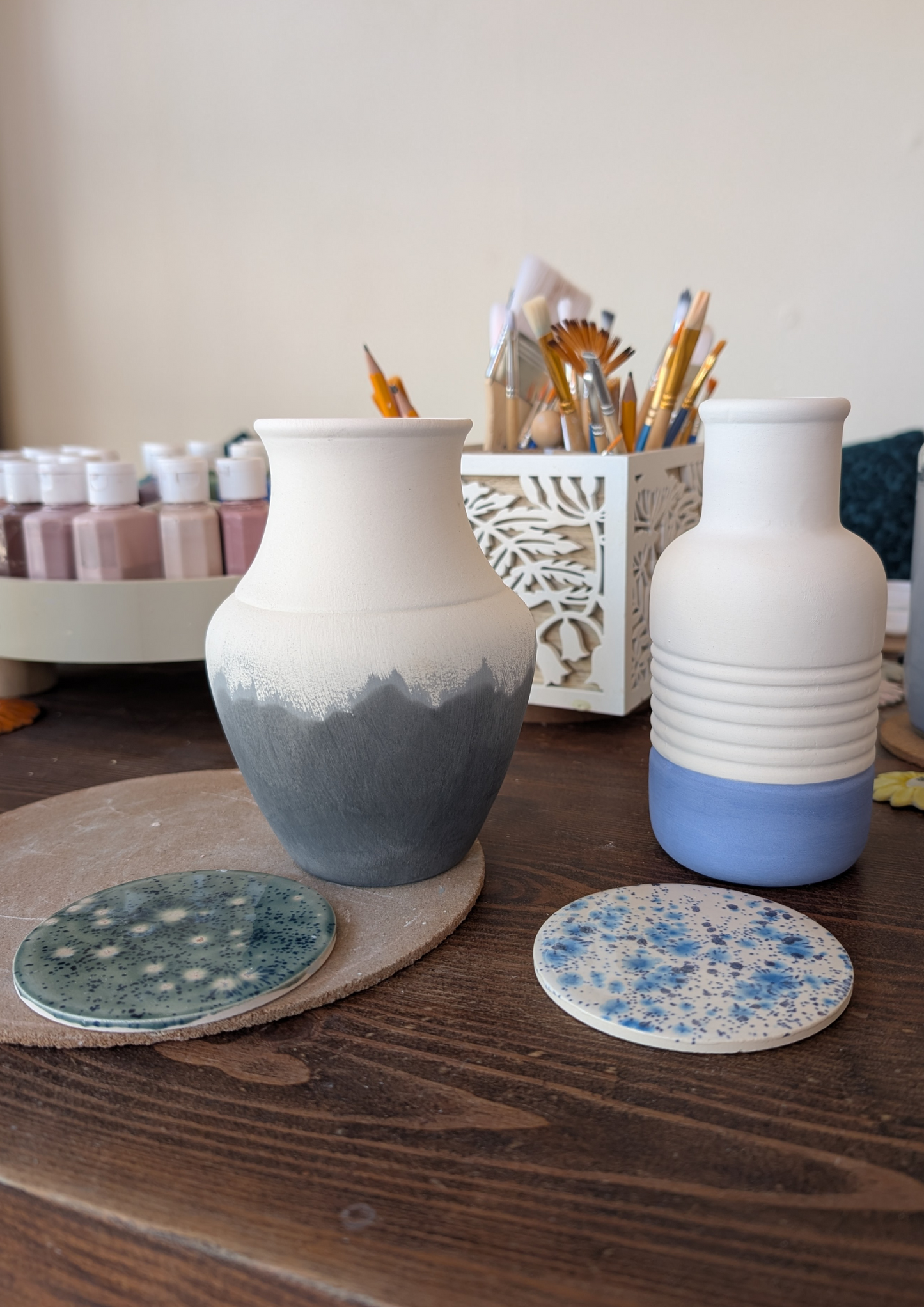 Crackle Glaze Workshop