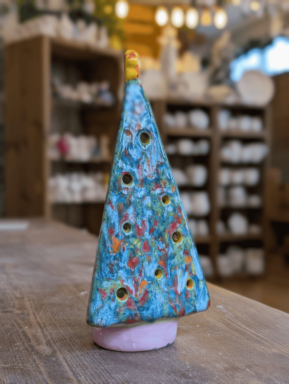 Christmas Party Tree Votive Package