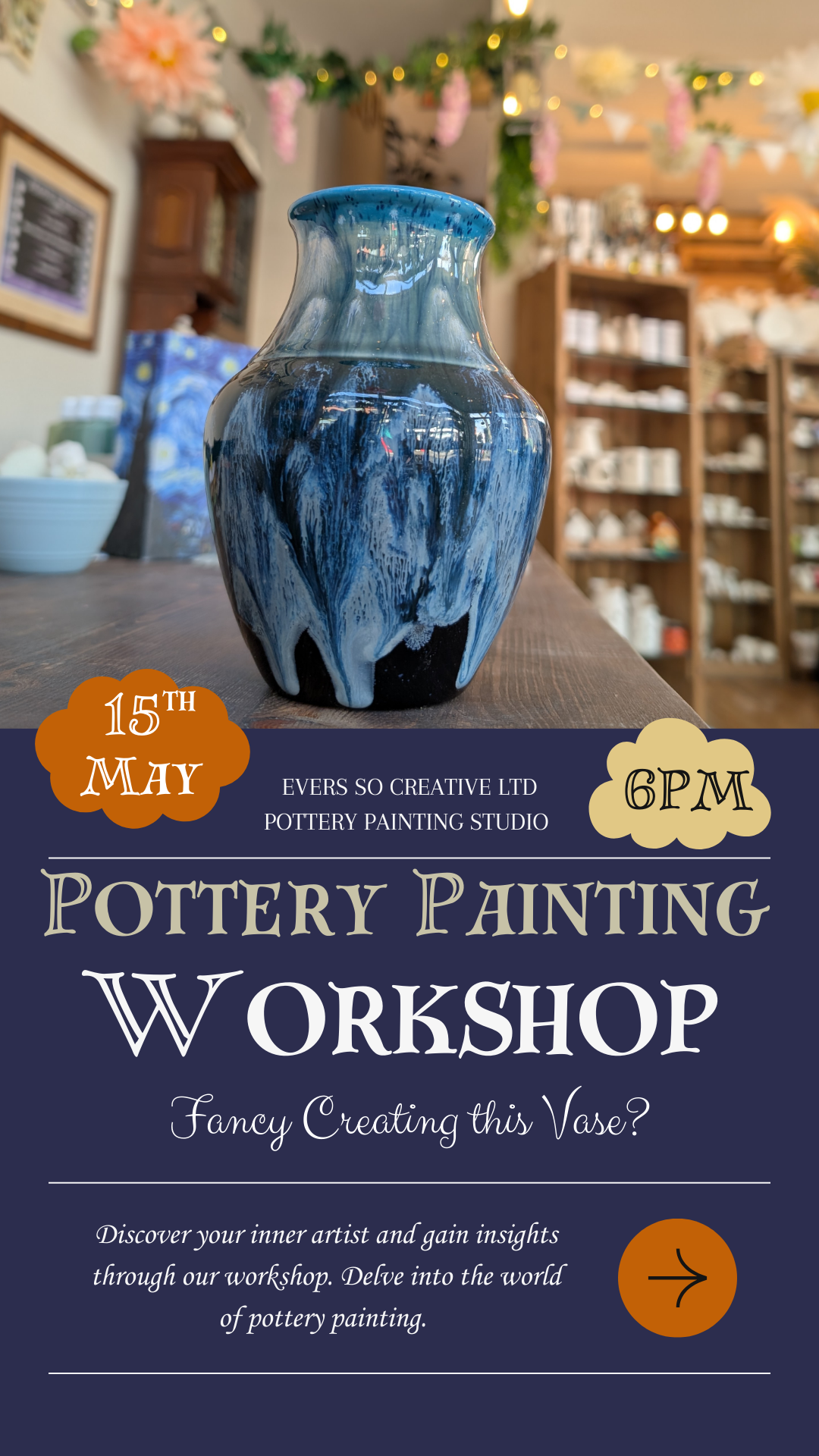 Crackle Glaze Workshop