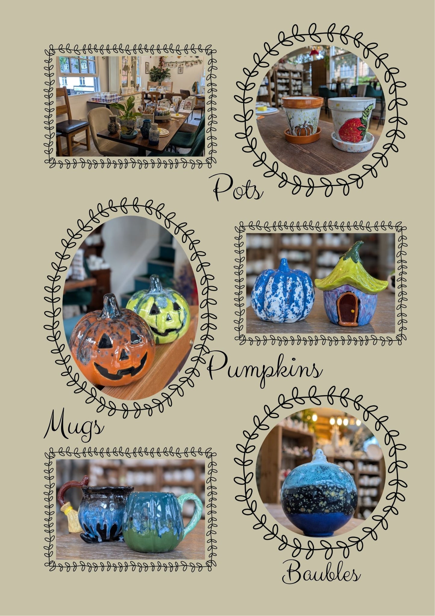 Crystal Glaze Workshop