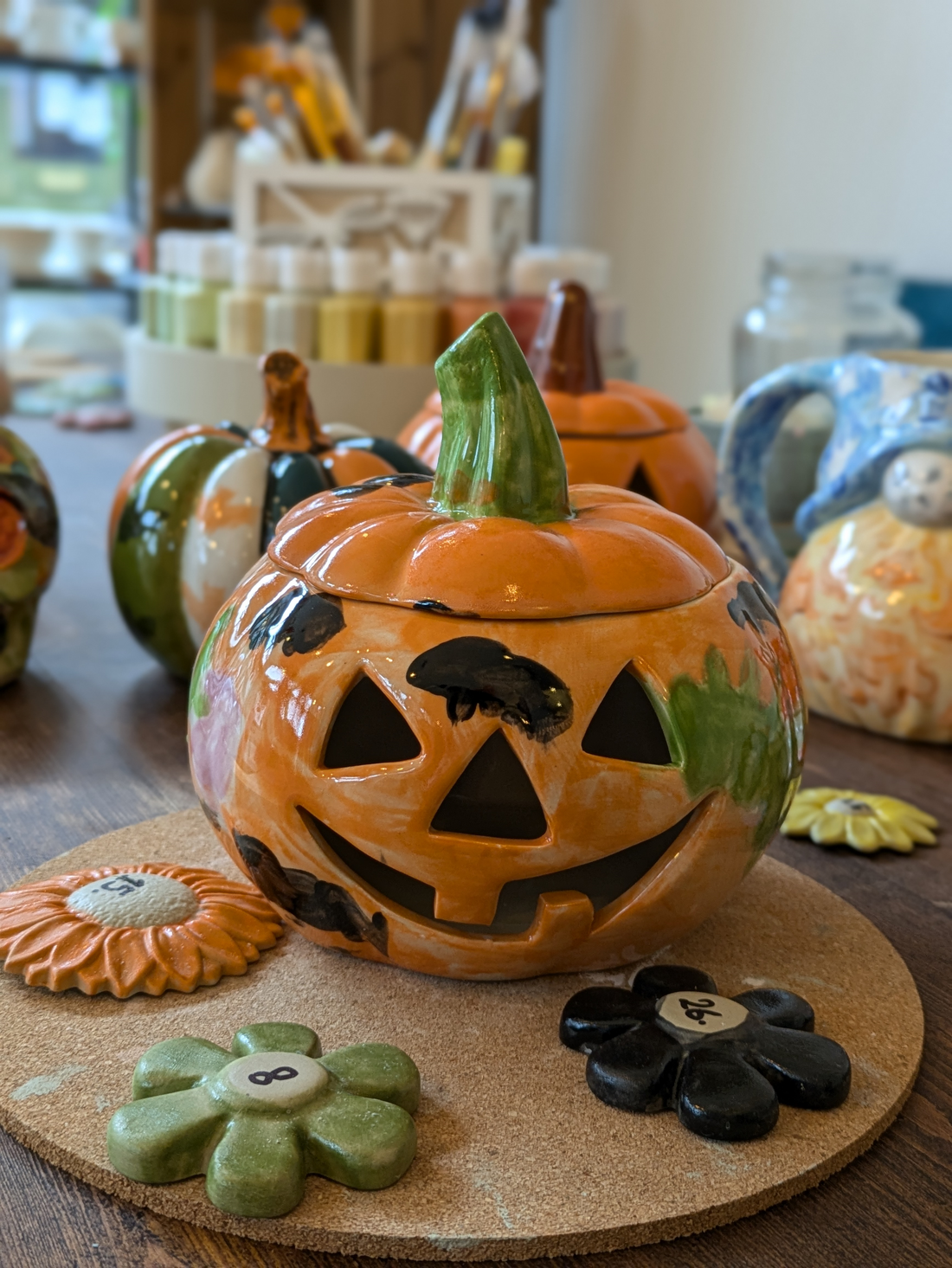 Pottery Painting at Evers So Creative in Newport, Shropshire: A Fun and Relaxing Experience