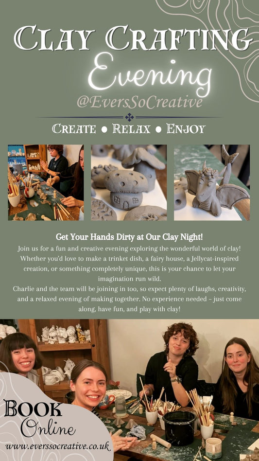 Clay Crafting Evening