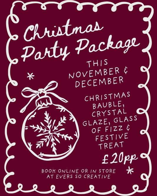 Christmas Party Bauble Package