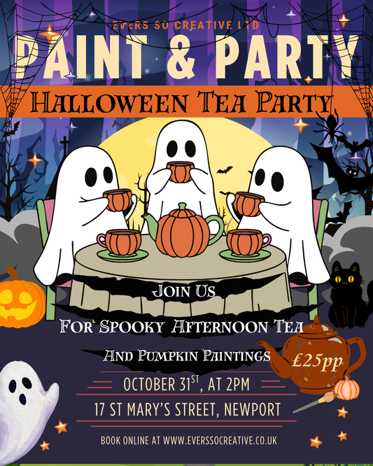 Halloween Tea Party