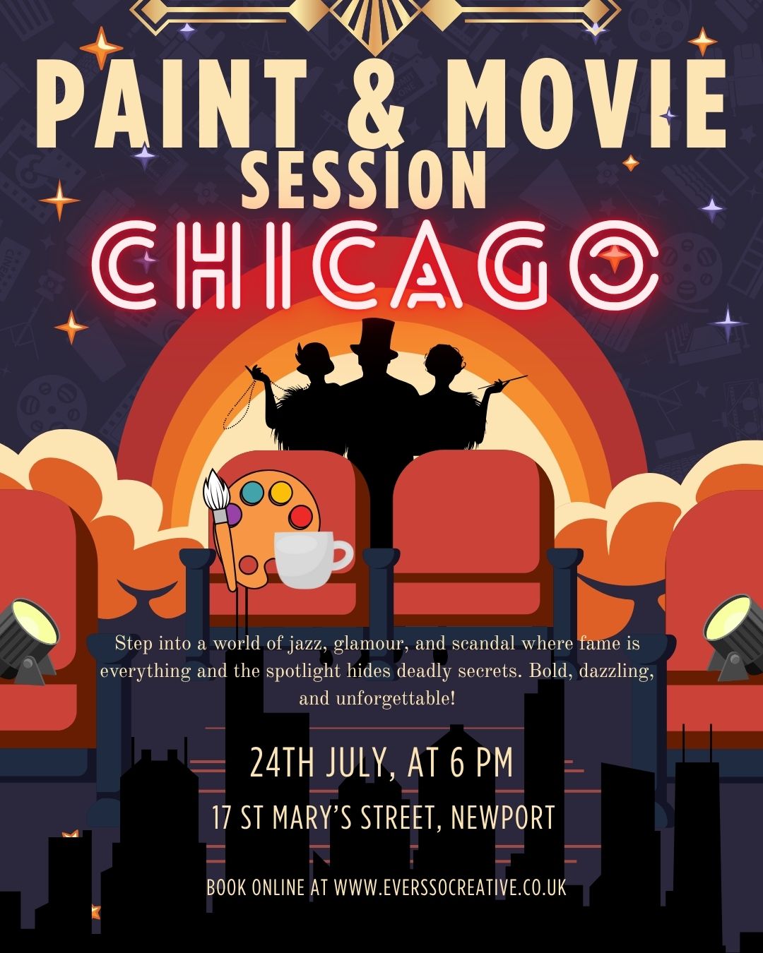 Paint & Movies