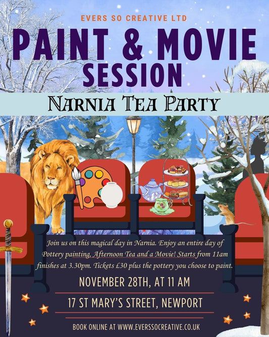 Afternoon Tea and Paint Party