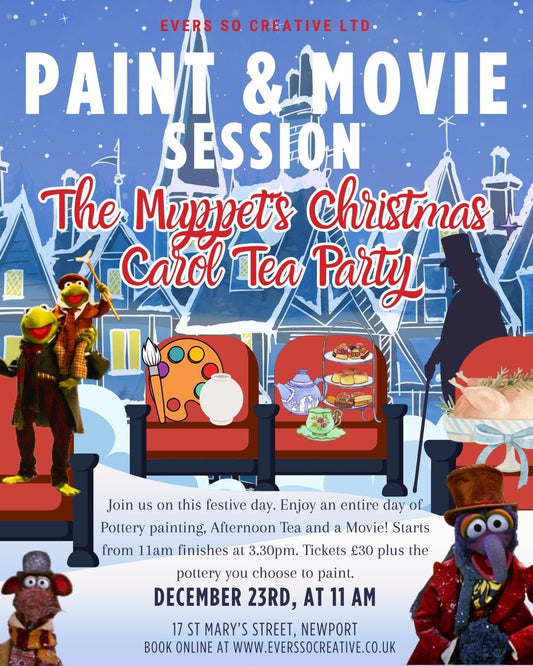 Afternoon Tea and Paint Party