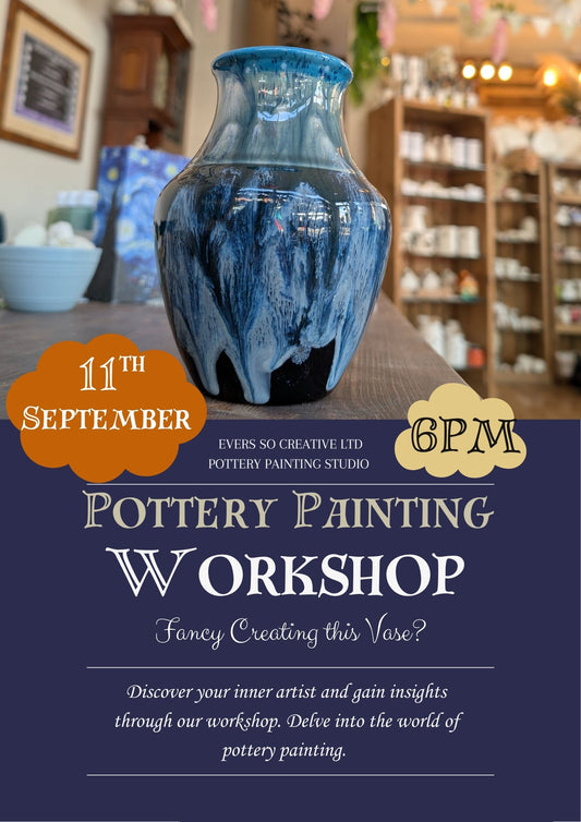 Crackle Glaze Workshop