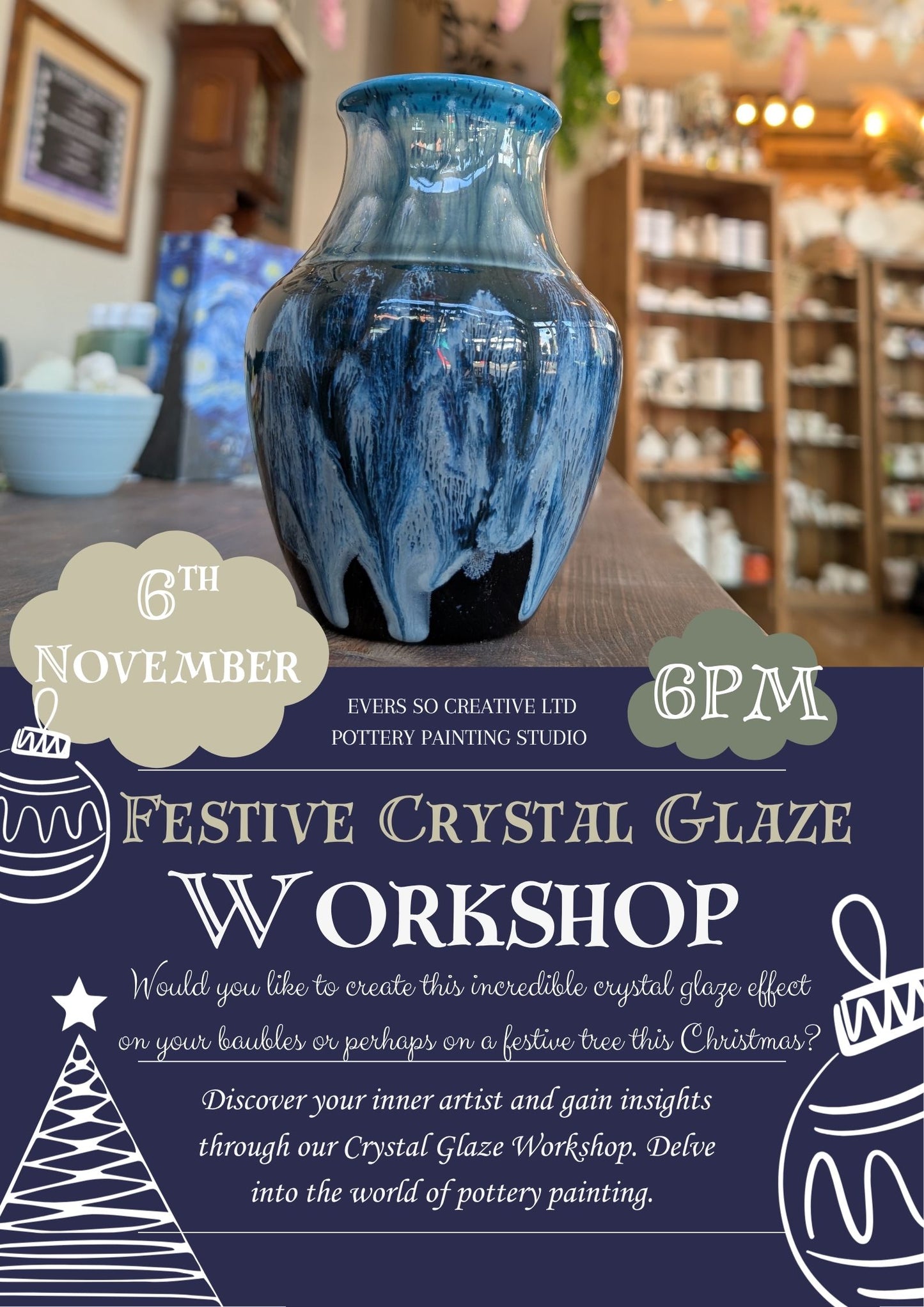 Crystal Glaze Workshop