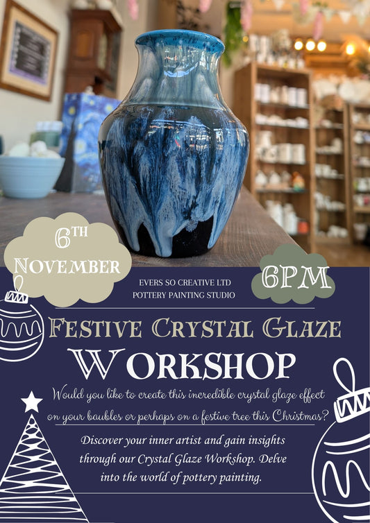 Crystal Glaze Workshop