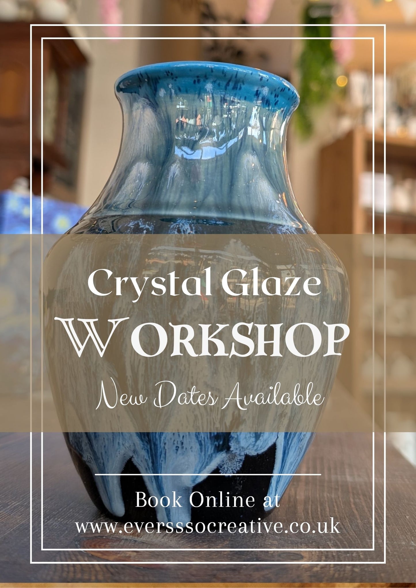 Crystal Glaze Workshop